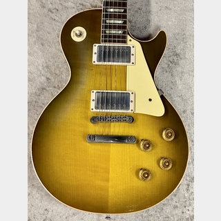 Gibson Custom Shop JP LTD RUN Murphy Lab 1958 Les Paul Standard Reissue w/'59 Neck Green Lemon Fade Light Aged #821727