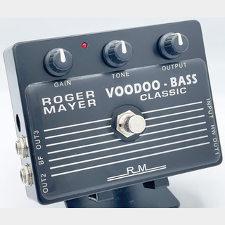 ベース ROGER MAYER VOODOO - BASS CLASSIC レビュー】Roger Mayer Voodoo Bass Classic…亀田誠治の音は
