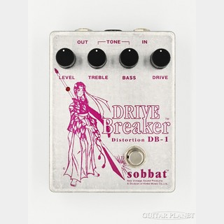 sobbat DB-1 DRIVE Breaker 《ディストーション》【オンラインストア限定】