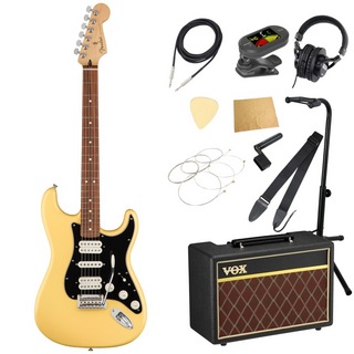 Fenderフェンダー Player Stratocaster HSH PF Buttercream エレキギター VOXアンプ付き 入門11点 初心者セット