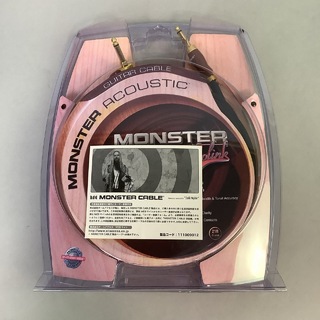 Monster CableMACST21A アコースティックギター用ケーブル