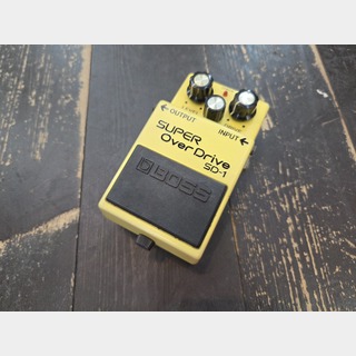 BOSS SD-1 SUPER Over Drive 台湾製ACA