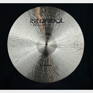 istanbul Mehmet【トルコシンバルツアー選定品】Traditional Series 20" Medium Ride 2,440g