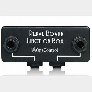 ONE CONTROL Minimal Series Pedal Board Junction Box 【池袋店】