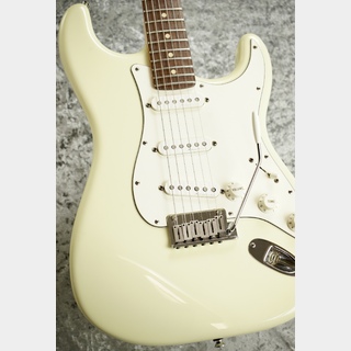 Fender Custom Shop MBS Custom Classic Player Stratocaster by Art Esparza/ Olympic White [3.58kg]【Jeff Beck Spec】