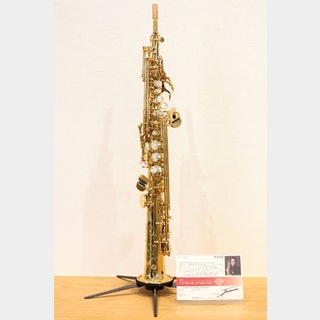 H. Selmer SerieⅢ Jubilee W/E Gold Lacquered【貝沼拓実氏選定品】