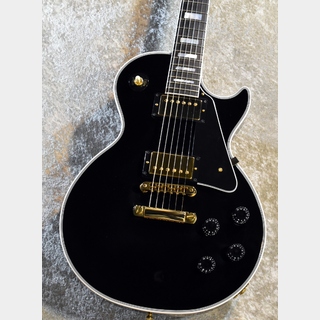 Gibson Custom Shop Les Paul Custom Ebony Fingerboard Gloss Ebony CS402231【4.50kg】【即納可能!待望の黒カスタム!】