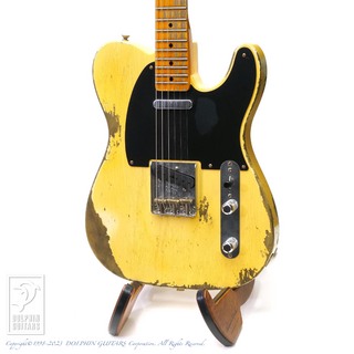 Fender Custom Shop 1952 Telecaster Heavy Relic (Nocaster Blonde)
