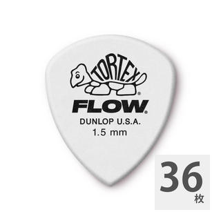 Jim Dunlop558B150 Tortex FLOW Standard 1.50mm ギターピック×36枚