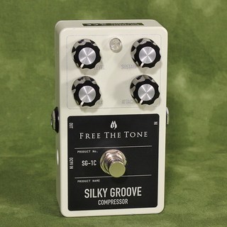 Free The Tone 【USED】SILKY GROOVE [SG-1C]