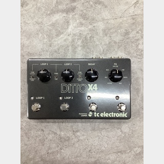 Ditto X4 Looperの検索結果【楽器検索デジマート】