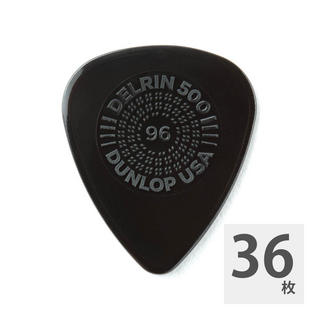 Jim DunlopPRIME GRIP Delrin 500 450P 0.96mm ギターピック×36枚