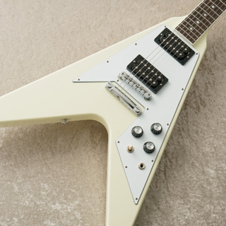 Gibson70s Flying V -Classic White-【セカンド品特価!!】【3.42kg】