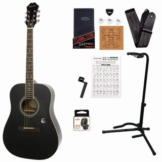 Epiphone SONGMAKER DR-100 EBアコギ入門豪華12点初心者セット【WEBSHOP】