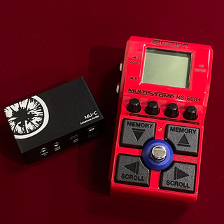 Limetone Audio MU-C + ZOOM MultiStomp Set 【MS-60B+とのセット販売】