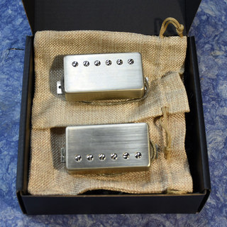 Total Gravy Guitarworks Mid PAF Set【Cream/ Raw Nickel/ Potted】【アウトレット】