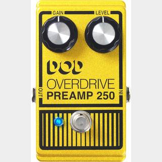 DOD Overdrive Preamp 250《オーバードライブ》【Webショップ限定】