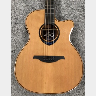 LAG Guitars TBW2ACE -Auditorium Cutaway Glossy Smart Guitar- 【スマートギター】【エレアコ】