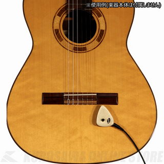 KNA Pickups AP-2 Acoustic Pick-up for guitar and other acoustic instrument - Maple cap