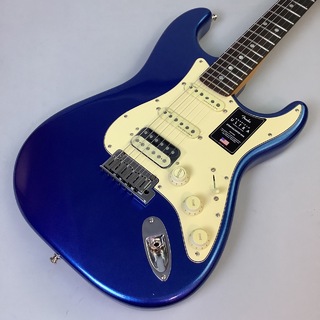 FenderAmerican Ultra Stratocaster HSS Rosewood Fingerboard Cobra Blue