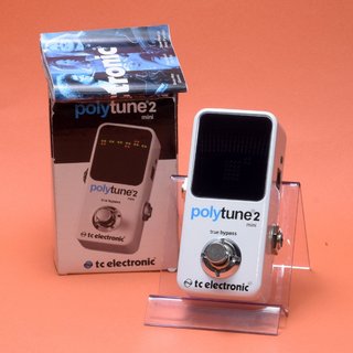 tc electronic polytune 2 noir チューナー本体のみ TC Electronic | Product | POLYTUNE 2 NOIR