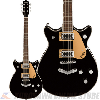 Gretsch G5222 Electromatic Double Jet BT with V-Stoptail, Black (ご予約受付中)