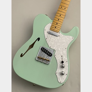 Fender 【G-Club MOD】FSR American Professional II Telecaster Thinline Transparent Surf Green 