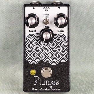 EarthQuaker Devices Plumes Black Sparkle オーバードライブ アースクエイカーデバイセス【梅田店】