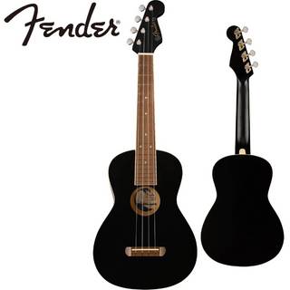 Fender Acoustics AVALON TENOR UKULELE -Black-