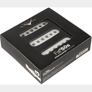 Fender Custom Shop Fat '50s Stratocaster Pickup Set ストラト用ピックアップセット【即納可能】【送料無料】