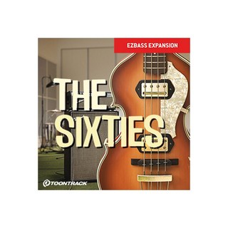 TOONTRACK EBX - THE SIXTIES(オンライン納品専用)(代引不可)