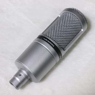 (新品未使用)AT2020 灰色 Audio-Technica 2020GM Cardioid Condenser Microphone Silver