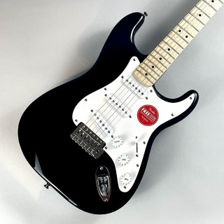 Squier by FenderSONIC STRATOCASTER Maple Fingerboard White Pickguard Black ストラトキャスター ブラック 黒 エレキギタ