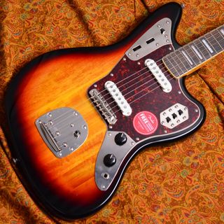 Squier by FenderClassic Vibe '70s Jaguar / 3-Color Sunburst