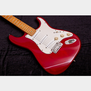 Fender American Deluxe Stratocaster Ash Mod Red #DN823240 3.83kg【TONIQ横浜】