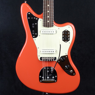 Fender FSR Made in Japan Traditional II 60s Jaguar Fiesta Red Maching Head