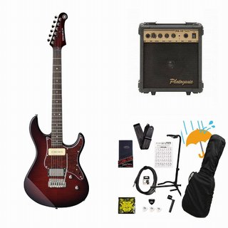 YAMAHA Pacifica 611VFM DRB （ダークレッドバースト）  エレキギター パシフィカ PAC611VFM PAC-611VFM PG-10アン