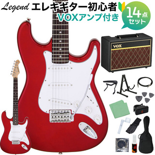 LEGEND LST-Z CA エレキギター 初心者14点セット 【VOXアンプ付き】