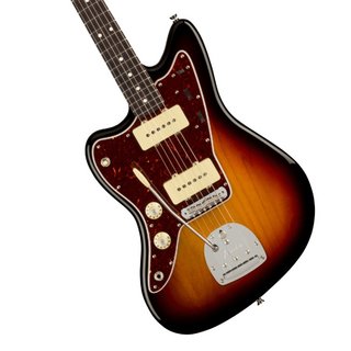 Fender American Professional II Jazzmaster Left-Hand Rosewood Fingerboard 3-Color Sunburst フェンダー 【渋