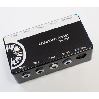 Limetone Audio JCB-4SM BLK ジャンクションボックス