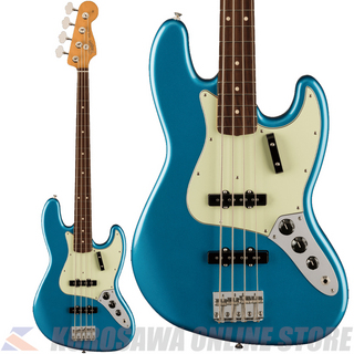 FenderVintera II 60s Jazz Bass, Rosewood, Lake Placid Blue 【高性能ケーブルプレゼント】