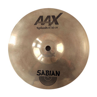 SABIAN 【中古】 SABIAN AAX-8SP-B AAX SPLASH 8インチ スプラッシュシンバル