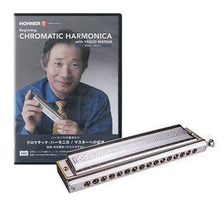 Hohner HOHNER ホーナー 64 Chromonica C クロマチックハーモニカ DVD付き