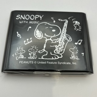 SNOOPY STS05 黒 リードケース テナーサックス5 枚収納可