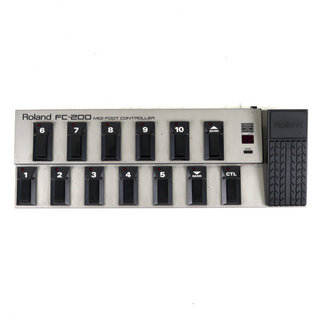 Roland 【中古】 MIDIコントローラー ROLAND FC-200 MIDI Foot Controller