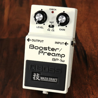 BOSS BP-1W Booster/Preamp 【梅田店】