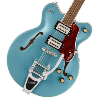 Gretsch G2622T Streamliner Center Block Double-Cut with Bigsby Laurel FB Broad’Tron BT-3S Arctic Blue グレ