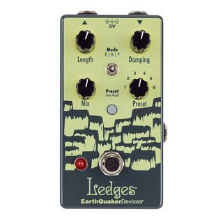 EarthQuaker Devices Ledges® レッジズ 3モード搭載リバーブ