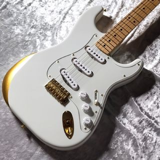 Fender Ken Stratocaster Experiment #1 Original White L'Arc en Ciel ストラトキャスター 【現物画像】