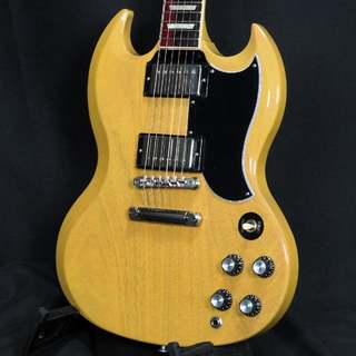 Gibson Original Collection Custom Color Series SG Standard 61 Stop Bar 2nd TV Yellow 【2ND品アウトレット】